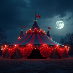 Midnight Big Top Del Oro Casino Deutschland