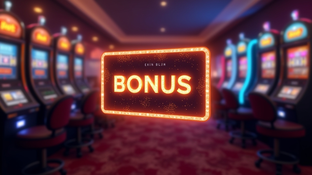 No-Deposit-Bonuskarte in dunkler Casino-Atmosphäre